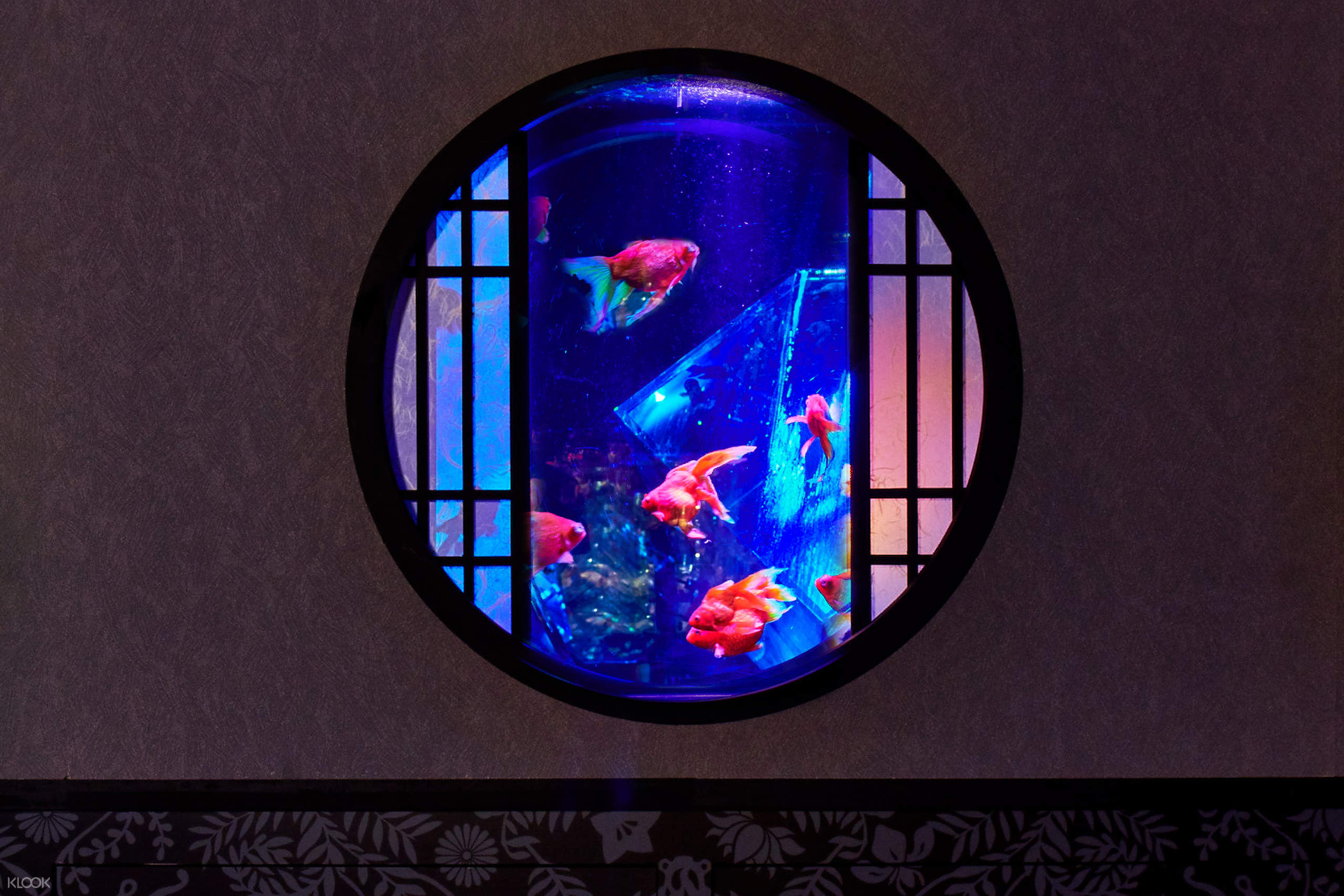 特典 無料コロナ保険付き 東京 アートアクアリウム美術館 入館チケット Klook クルック